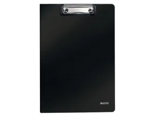CARPETA LEITZ MINICLIPS SOLID DIN A4 POLIFOAM COLOR NEGRO