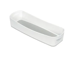 BANDEJA ORGANIZADORA LEITZ MYBOX WOW COLOR BLANCO/GRIS 307X55X105 MM