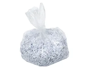BOLSA DE RESIDUOS FELLOWES PARA DESTRUCTORA DE DOCUMENTOS 40 LITROS CAJA DE 100 UNIDADES