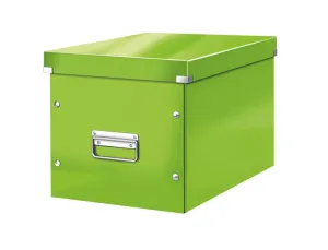 CAJA LEITZ CLICK&STORE CUBICA GRANDE COLOR VERDE 320X360X310 MM