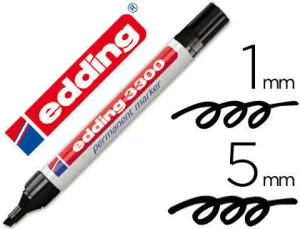 EDDING ROTULADOR EDDING 3300 NEGRO 103300-01 NEG MAK119074