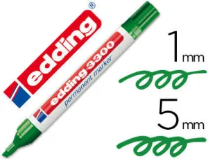 EDDING ROTULADOR EDDING 3300 VERDE 3300-04 MAK119077