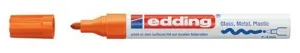 MARCADOR T.OPACA PERM. EDDING 750 CONICO NARANJA