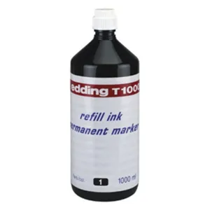 EDDING TINTA EDDING T-1000 NEGRA T-1000 NE MAK119834