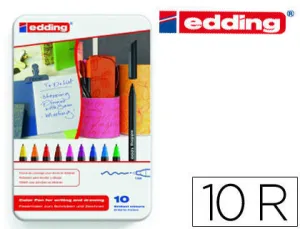 EDDING ROTULADOR EDDING 1200 SURTIDO /10UD 101200-10-S MAK119579