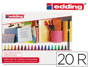 EDDING ROTULADOR EDDING 1200 SURTIDO /20UD 1060120 20-S MAK119578