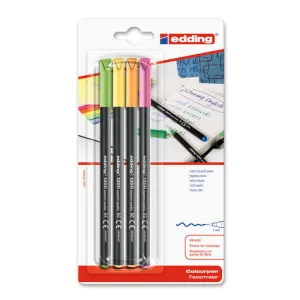 EDDING ROTULADOR EDDING 1200 COL.VIVOS/BL.4U 1200-4-1099 MAK118880