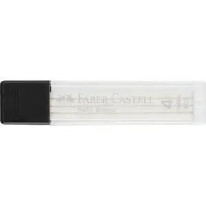 BLISTER FABER CASTELL 4 RECAMBIOS GOMA PRECISION