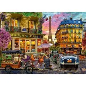 PUZZLE 1000 PIEZAS PARIS