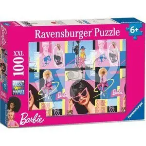 PUZZLE 100 PIEZAS XXL BARBIE
