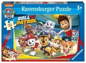 PUZZLE 35 PZ PAW PATROL