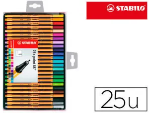 STABILO ROTULADOR STABILO POINT 8825-1 8825-1 MAK125109