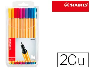 STABILO ROTULADOR STABILO P88 8820 8820 MAK125037