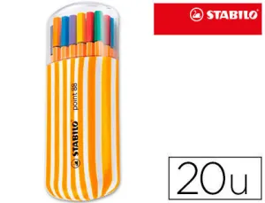 STABILO ROTULADOR STABILO POINT-88 20COLORES 8820-02 MAK119906