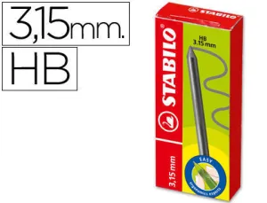 STABILO MINAS STABILO EASY ERGO 3,15MM/6MINAS 7890/6-HB MAK119319