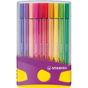 STABILO ROTULADOR STABILO PEN 68 20COL/LILA 6820-04-02 MAK118907