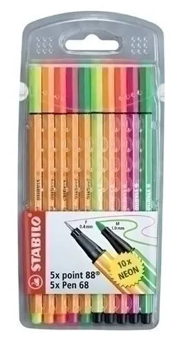 STABILO ROTULADOR STABILO POINT 8868/10-1 8868/10-1 MAK125204