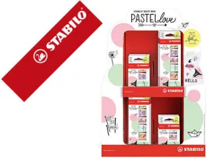 STABILO FLUORESCENTE STABILO MINI PASTEL E72 07/72-07 MAK125311