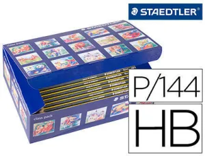 STAEDTLER LAPIZ NORIS 120 HB /144UD 120-2 C144 MAK118794