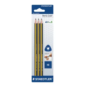 STAEDTLER LAPIZ NORIS 120 HB/BLIST.3UD 120-2B K3DA MAK118874