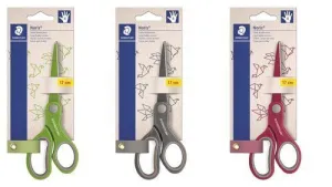 TIJERAS STAEDTLER NORIS 17 CM. DECORADAS (3 MOD.)