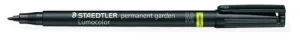 ROTULADOR PERMANENTE STAEDTLER 319 LUMOCOLOR (M) GARDEN EN BLISTER NEGRO