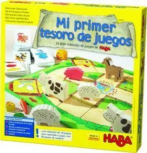 JUEGO HABA MI PRIMER TESORO DE JUEGOS
