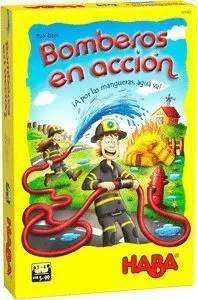 JUEGO HABA BOMBEROS EN ACCION