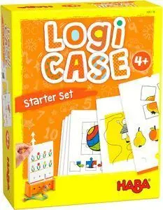 JUEGO HABA LOGICASE SET DE INICIACION 4+