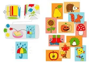 SET CREATIVO APRENDER A PEGAR IMAGENES OTOÑALES