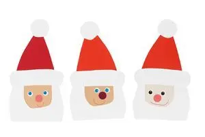 SET CREATIVO APRENDER A CORTAR PAPA NOEL