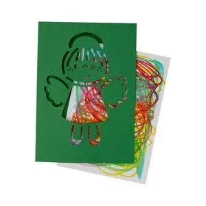 SET CREATIVO APRENDER A HACER POSTALES NAVIDAD GAR