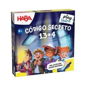 JUEGO HABA CODIGO SECRETO 13+4