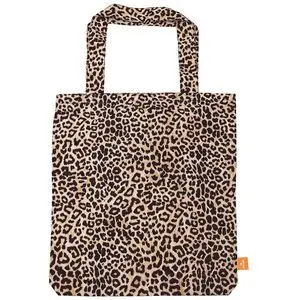 BOLSA DE LA COMPRA PLEGABLE ANIMAL PRINT