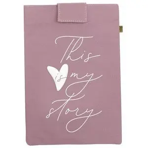 FUNDA PARA LIBRO STORY ROSA