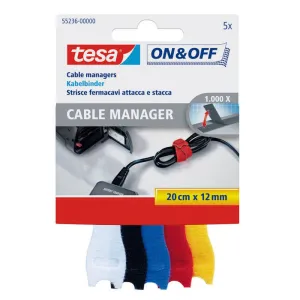 TESA TIRAS AUTOSUJECION TESA CABLES ON&OFF 55236-01 MAK166173