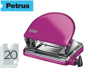 ESSELTE TALADRO PETRUS 52 10H FUCSIA METALIZ. 626517 MAK040737