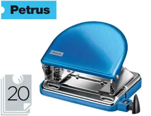 ESSELTE TALADRO PETRUS 52 10H AZUL METALIZ. 626518 MAK040738