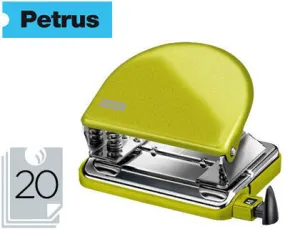 ESSELTE TALADRO PETRUS 52 10H VERDE METALIZ. 626520 MAK040740