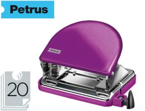 ESSELTE TALADRO PETRUS 52 10H VIOLETA METAL. 626522 MAK040742