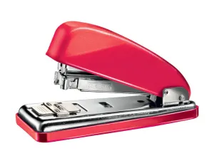 PETRUS 226 WOW GRAPADORA METALICA + CAJA DE 200 GRAPAS - HASTA 30 HOJAS - GRAPADO CERRADO, ABIERTO Y CLAVADO - COLOR ROJO METALIZADO