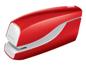PETRUS WOW E-310 CONTACTLESS GRAPADORA ELECTRICA - HASTA 10 HOJAS - GRAPADO CERRADO - UTILIZA GRAPAS PETRUS NÂº10 - COLOR ROJO METALIZADO