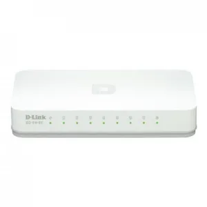 D-LINK SWITCH 8 PUERTOS 10/100 MBPS