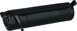 PORTATODO SMAEPP SOFT S REDONDO PIEL NATURAL NEGRO