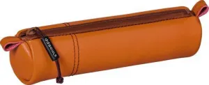 PORTATODO SMAEPP SOFT S REDONDO PIEL NATURAL MARRON