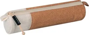 PORTATODO SMAEPP SOFT S REDONDO CORCHO/LINO MARRON