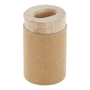 AFILALAPIZ KUM MADERA 2 USOS CON DEPOSITO CILINDRICO CAJA DE 20