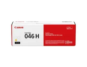 CANON 046H AMARILLO CARTUCHO DE TONER ORIGINAL - 1251C002