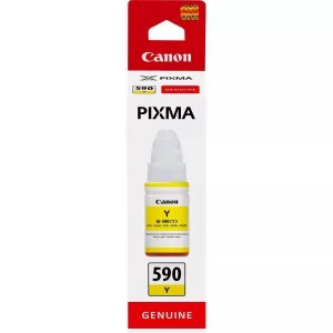 CANON GI590 AMARILLO BOTELLA DE TINTA ORIGINAL - GI590Y/1606C001