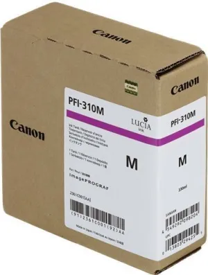 CANON PFI310 MAGENTA CARTUCHO DE TINTA ORIGINAL - 2361C001